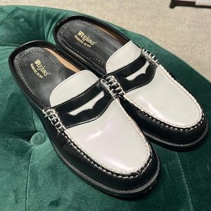 Weejuns loafer mule